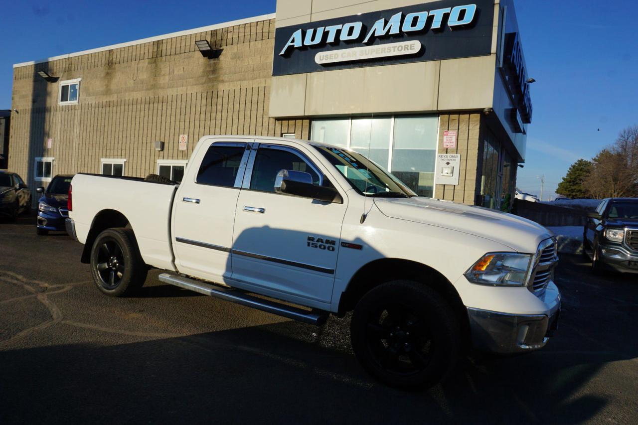 Used 2015 RAM 1500 SLT-BIG HORN PKG 4WD CERTIFIED *FREE ACCIDENT*1 OWNER* HEATED SEAT & STEERING RUNNING BOARDS for sale in Burlington, ON