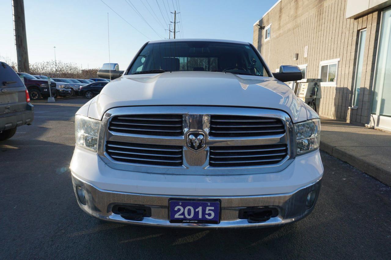 2015 RAM 1500 SLT-BIG HORN 4WD CERTIFIED *FREE ACCIDENT*1 OWNER* HEATED SEAT & STEERING RUNNING BOARDS - Photo #2