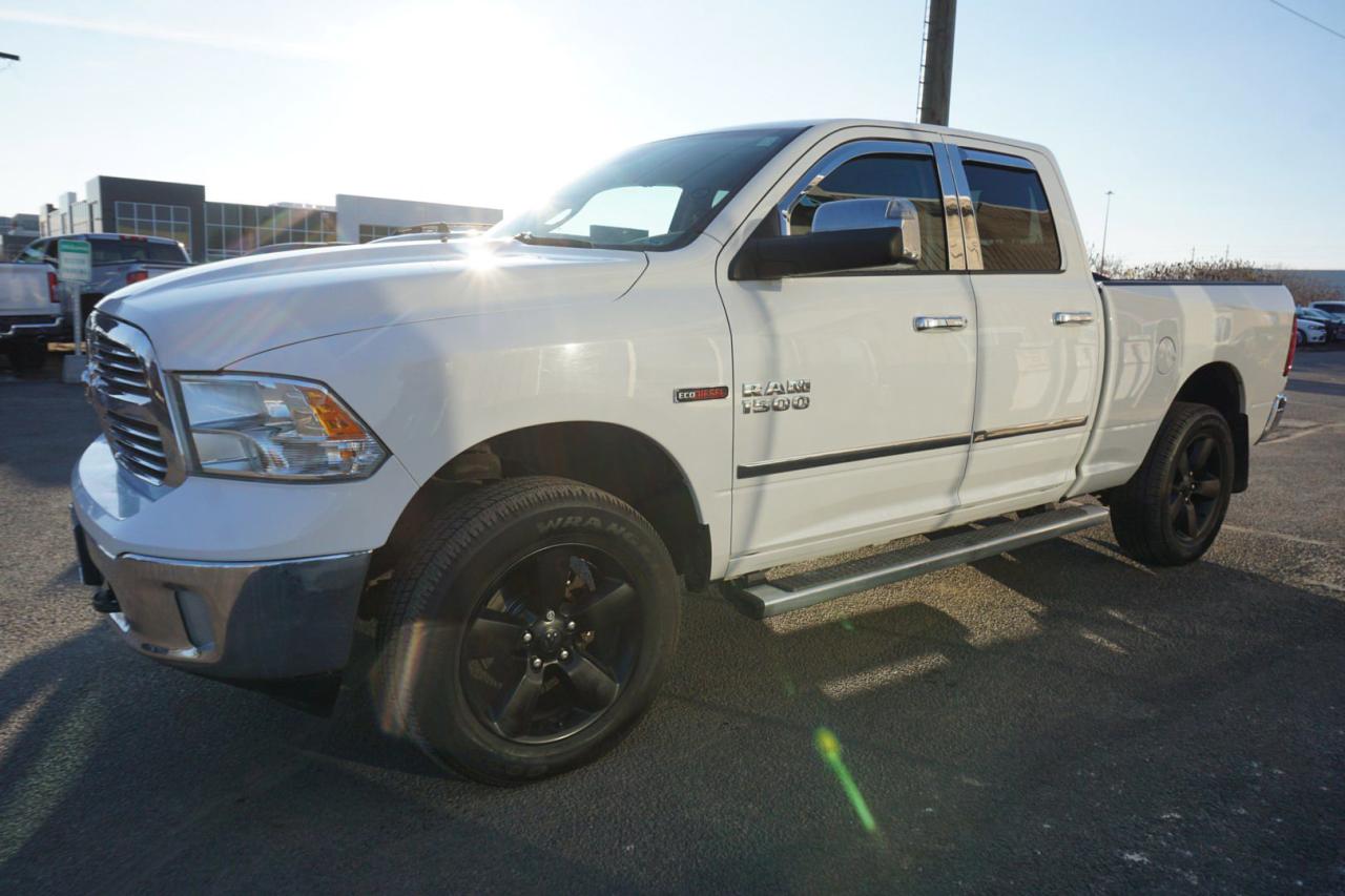 2015 RAM 1500 SLT-BIG HORN 4WD CERTIFIED *FREE ACCIDENT*1 OWNER* HEATED SEAT & STEERING RUNNING BOARDS - Photo #3