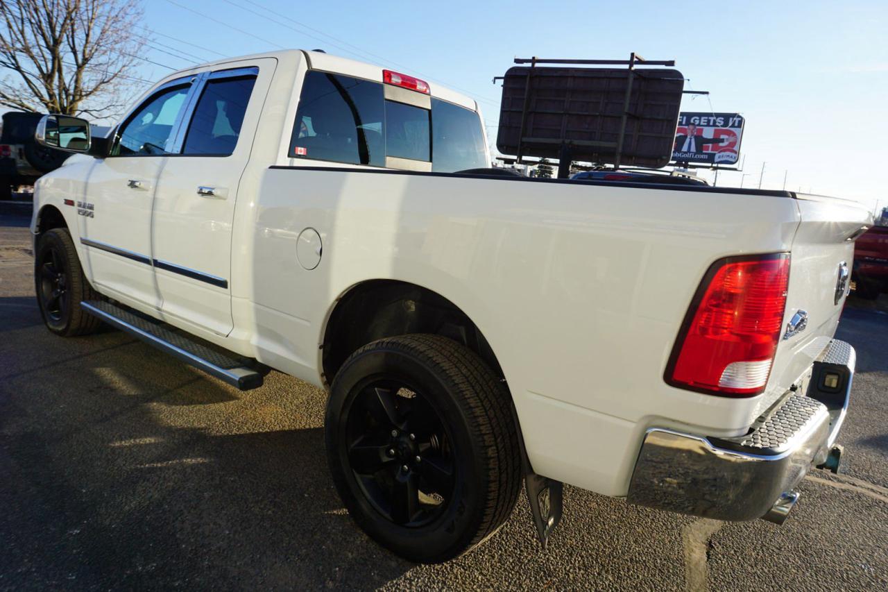 2015 RAM 1500 SLT-BIG HORN 4WD CERTIFIED *FREE ACCIDENT*1 OWNER* HEATED SEAT & STEERING RUNNING BOARDS - Photo #4