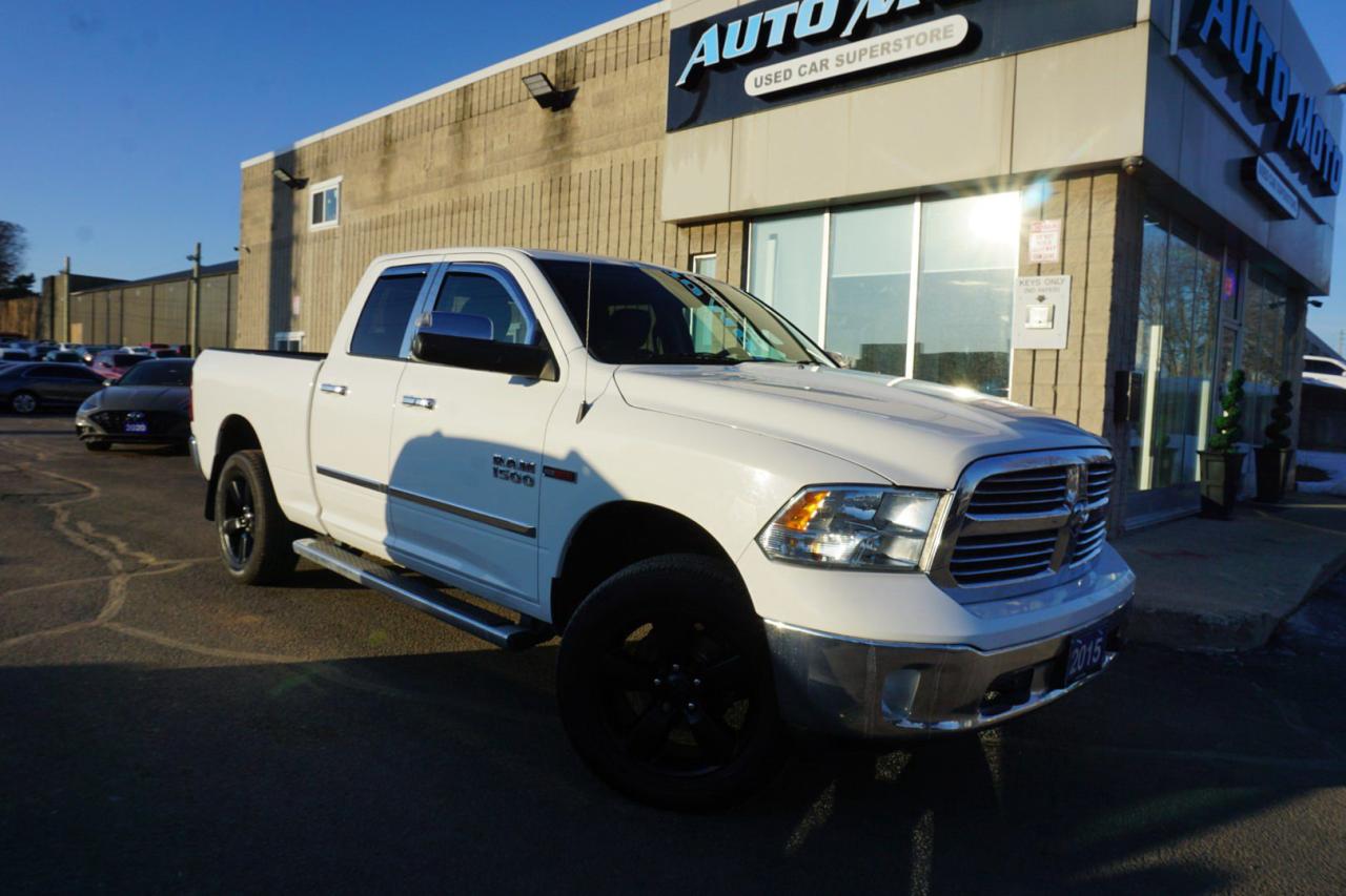 2015 RAM 1500 SLT-BIG HORN 4WD CERTIFIED *FREE ACCIDENT*1 OWNER* HEATED SEAT & STEERING RUNNING BOARDS - Photo #8