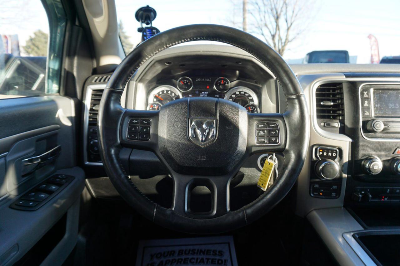 2015 RAM 1500 SLT-BIG HORN 4WD CERTIFIED *FREE ACCIDENT*1 OWNER* HEATED SEAT & STEERING RUNNING BOARDS - Photo #10
