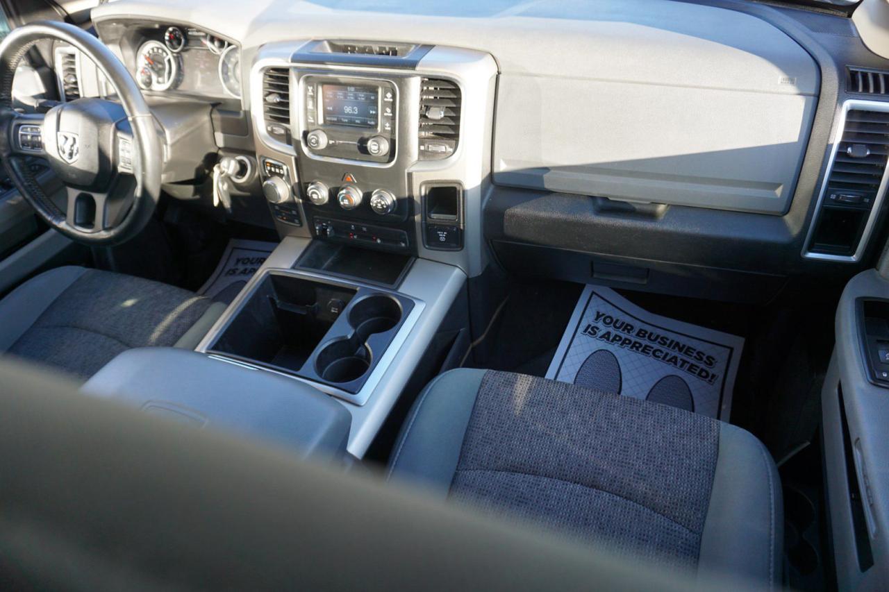 2015 RAM 1500 SLT-BIG HORN 4WD CERTIFIED *FREE ACCIDENT*1 OWNER* HEATED SEAT & STEERING RUNNING BOARDS - Photo #13