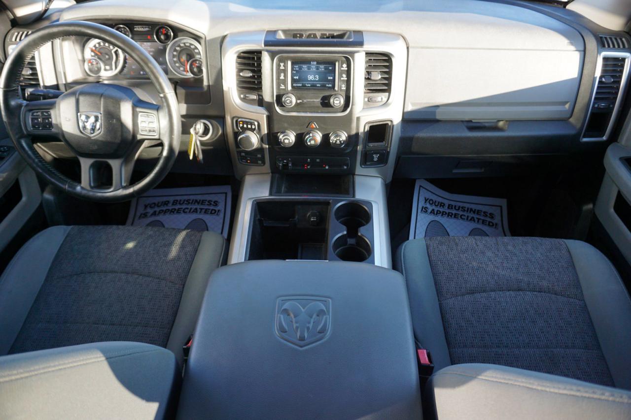 2015 RAM 1500 SLT-BIG HORN 4WD CERTIFIED *FREE ACCIDENT*1 OWNER* HEATED SEAT & STEERING RUNNING BOARDS - Photo #12