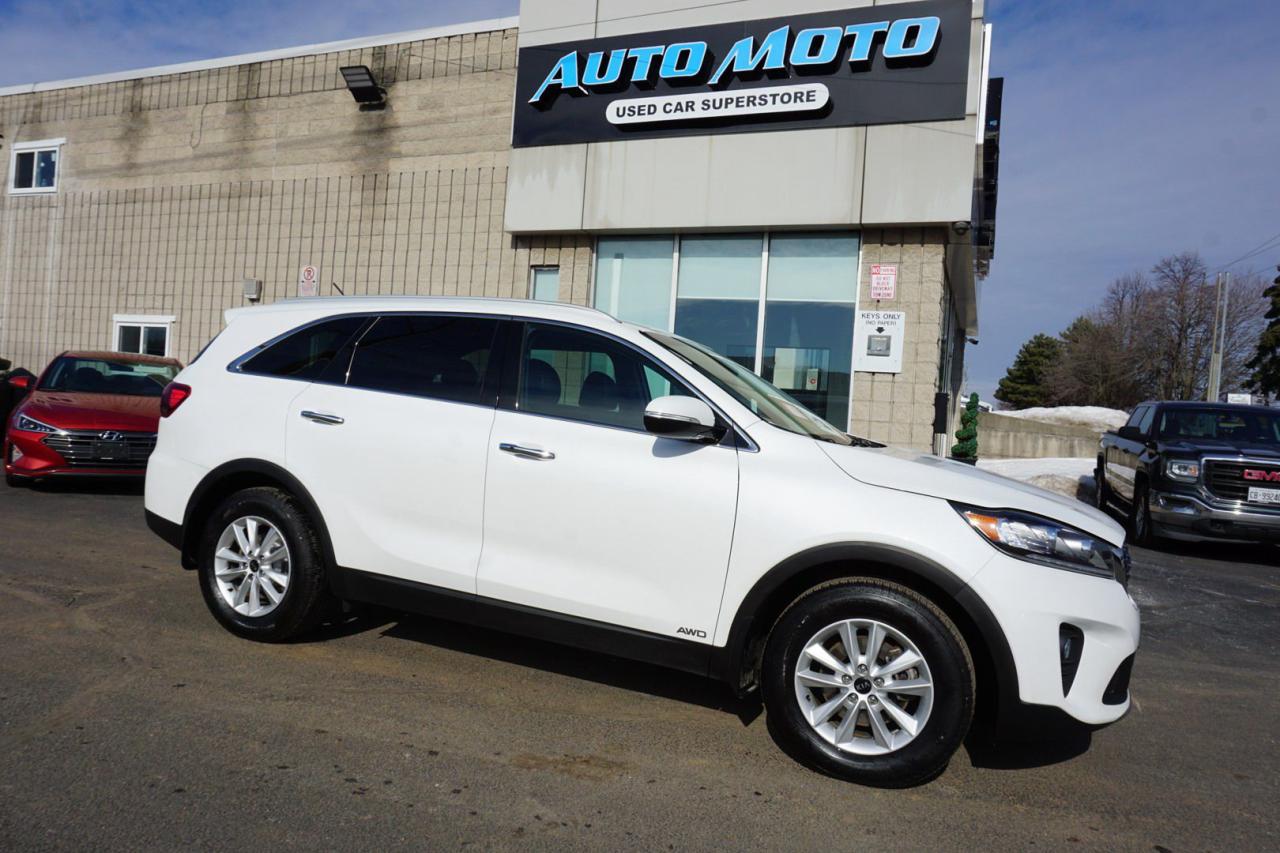 Used 2019 Kia Sorento 2.4L EX AWD CERTIFIED *7 SEATS*FREE ACCIDENT* CAMERA HEATED SEAT & STEERING for sale in Burlington, ON