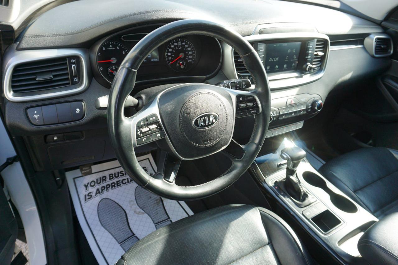 2019 Kia Sorento 2.4L EX AWD CERTIFIED *7 SEATS*FREE ACCIDENT* CAMERA HEATED SEAT & STEERING - Photo #9