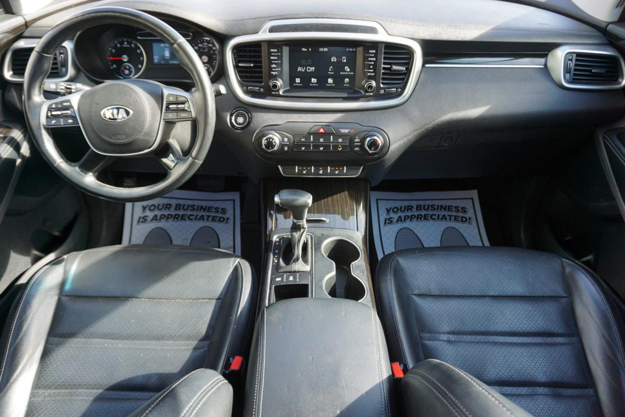 2019 Kia Sorento 2.4L EX AWD CERTIFIED *7 SEATS*FREE ACCIDENT* CAMERA HEATED SEAT & STEERING - Photo #12