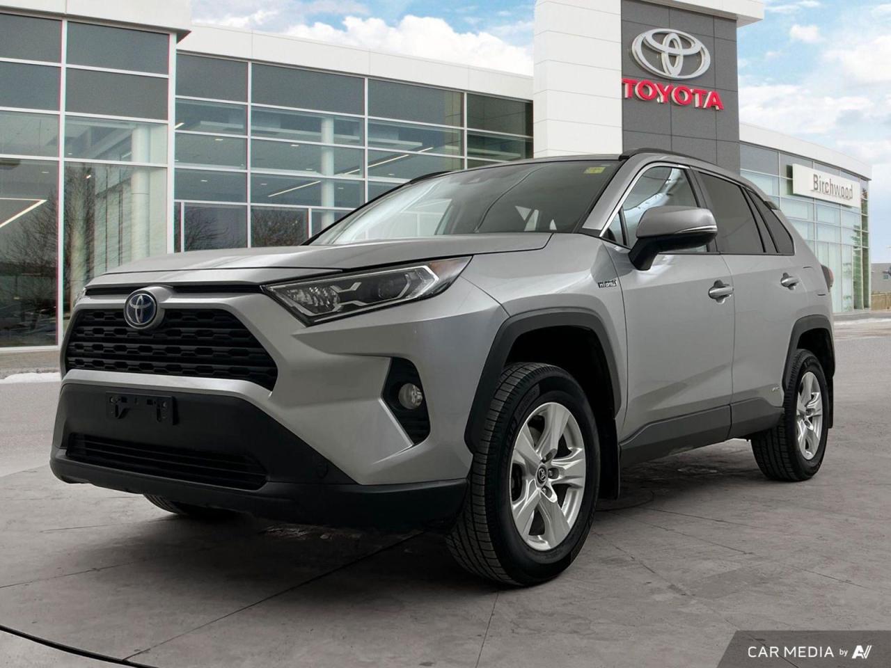 Used 2020 Toyota RAV4 Hybrid XLE CPO | Local | CarPlay | Heated Steering for sale in Winnipeg, MB