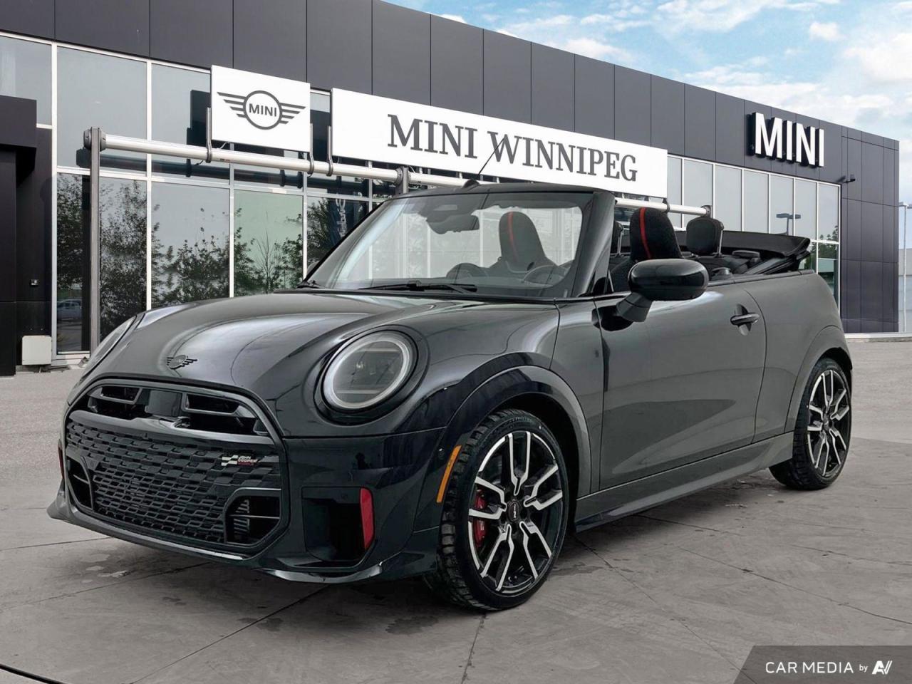 New 2025 MINI Cooper Convertible John Cooper Works Premier+ Line for sale in Winnipeg, MB