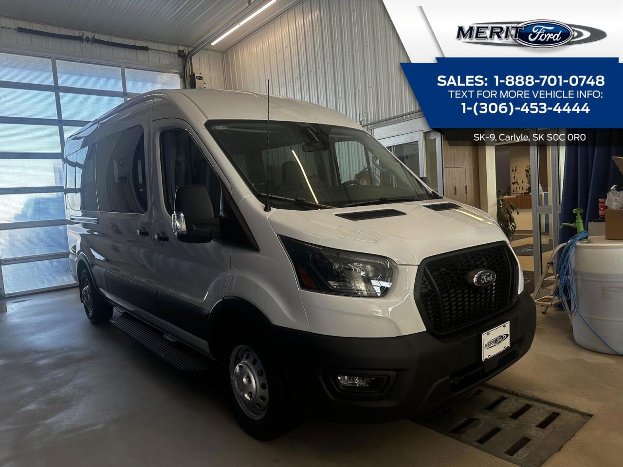 Image - 2024 Ford Transit Passenger Wagon XL