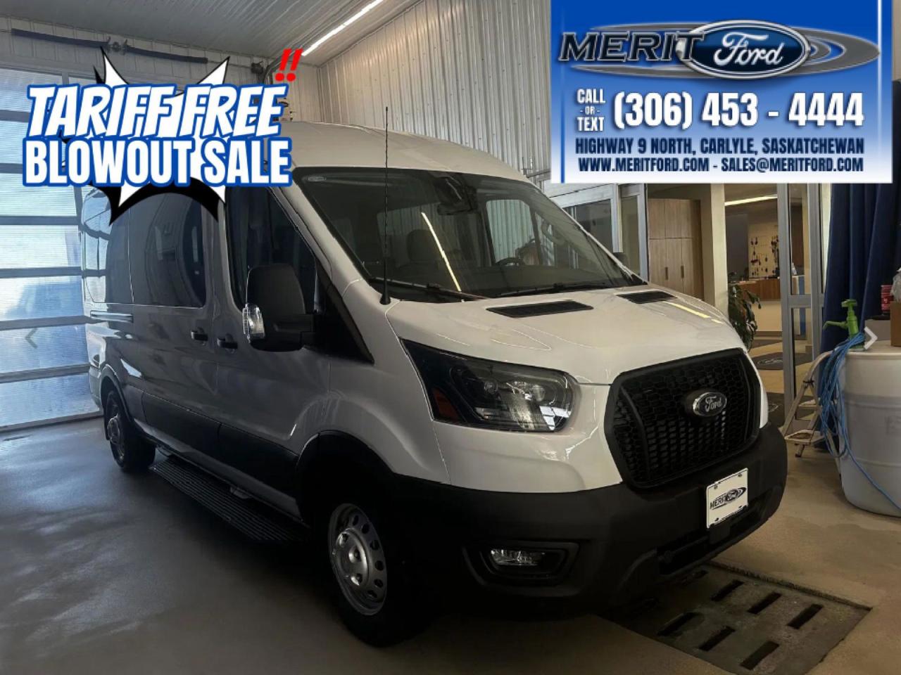New 2024 Ford Transit Passenger Wagon XL for sale in Carlyle, SK