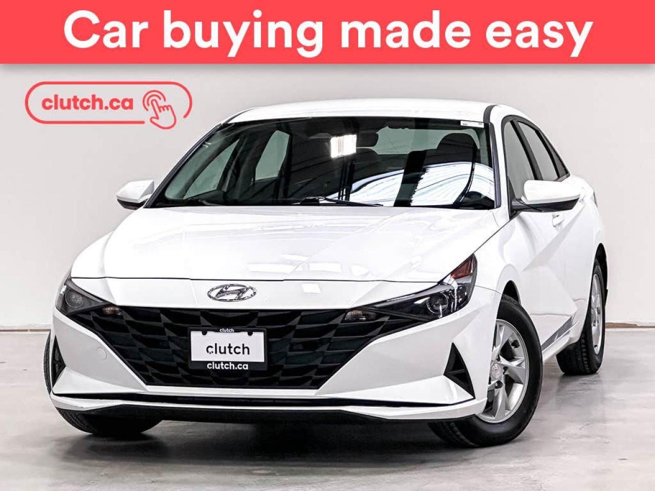 Used 2023 Hyundai Elantra Essential w/ Apple CarPlay, Heated Front Seats, Rearview Cam for sale in Toronto, ON