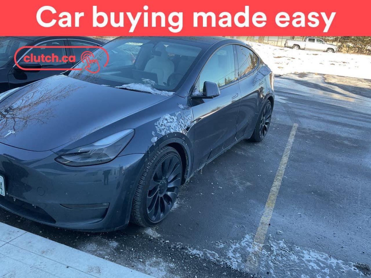 Used 2023 Tesla Model Y Performance AWD w/ Autopilot, Nav, Glass Roof for sale in Toronto, ON