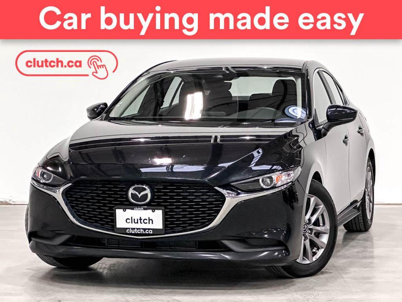 Used 2022 Mazda MAZDA3 GS w/ Apple CarPlay, Heated Steering Wheel, Heated Front Seats for sale in Toronto, ON