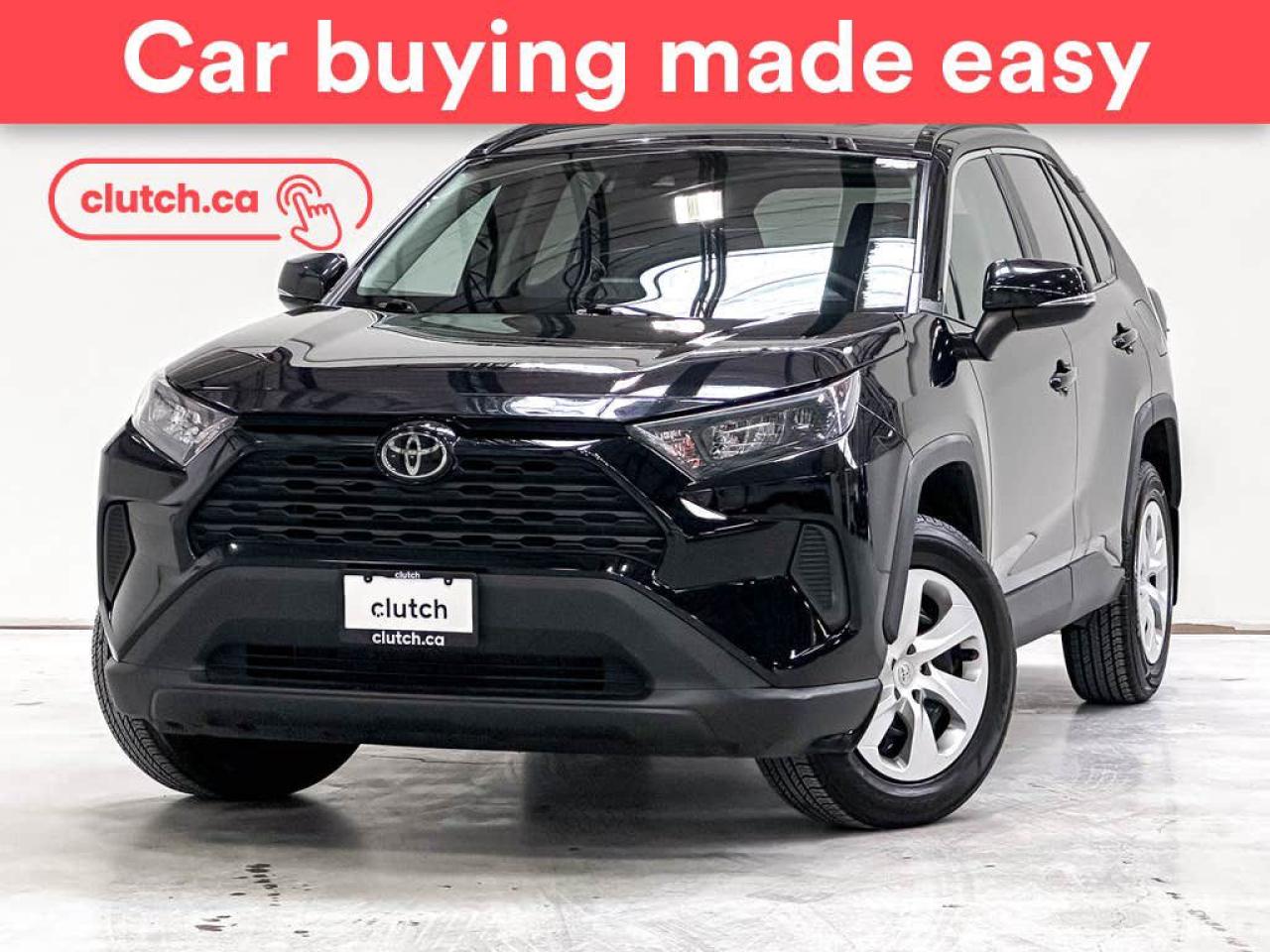 Used 2021 Toyota RAV4 LE AWD w/ Apple CarPlay, Heated Front Seats, Rearview Cam for sale in Toronto, ON