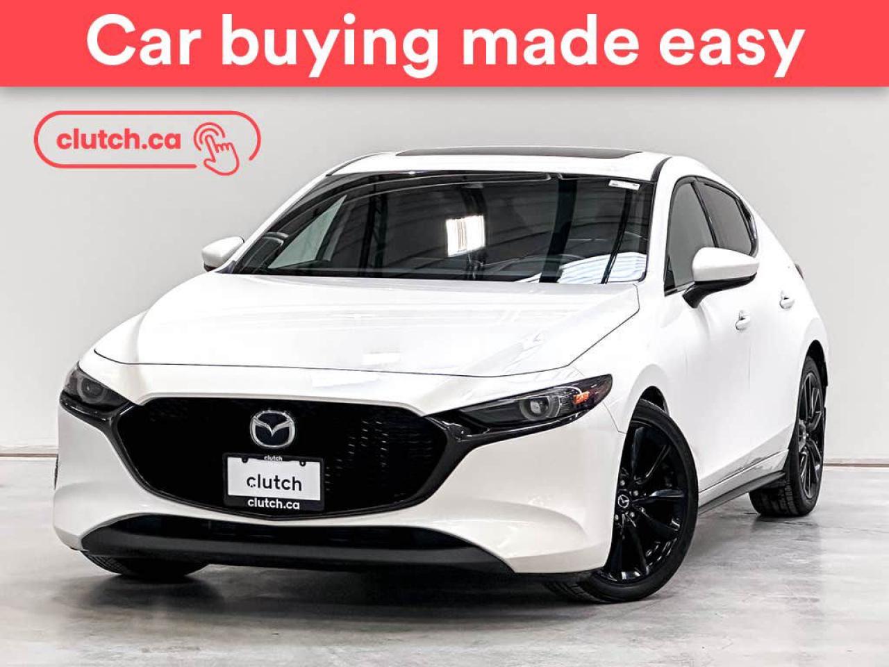 Used 2019 Mazda MAZDA3 GT w/ Premium Pkg. w/ Apple CarPlay, Heated Steering Wheel, Heated Front Seats for sale in Toronto, ON