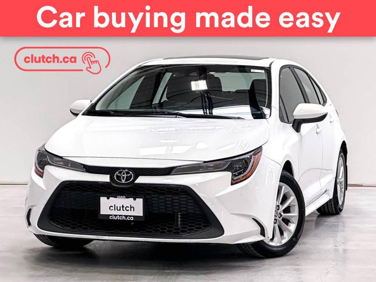 Used 2022 Toyota Corolla LE w/ Upgrade Pkg. w/ Apple CarPlay, Heated Steering Wheel, Heated Front Seats for sale in Toronto, ON