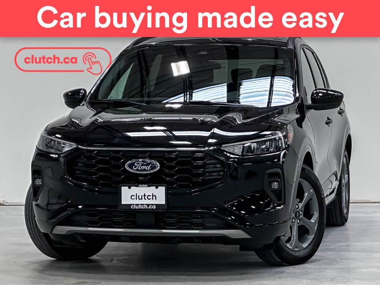 Used 2023 Ford Escape ST-Line Select AWD w/ Apple CarPlay, Heated Steering Wheel, Heated Front Seats for sale in Toronto, ON