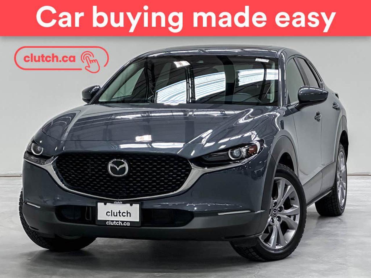 Used 2021 Mazda CX-30 GS AWD w/ Luxury Pkg. w/ Apple CarPlay, Heated Steering Wheel, Heated Front Seats for sale in Toronto, ON