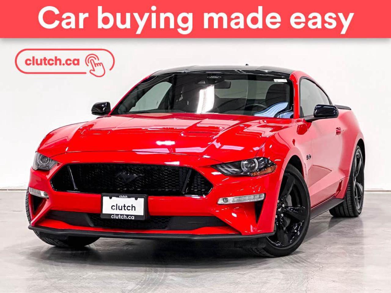 Used 2021 Ford Mustang GT Premium w/ SYNC 3, Apple CarPlay, Rearview Cam for sale in Toronto, ON