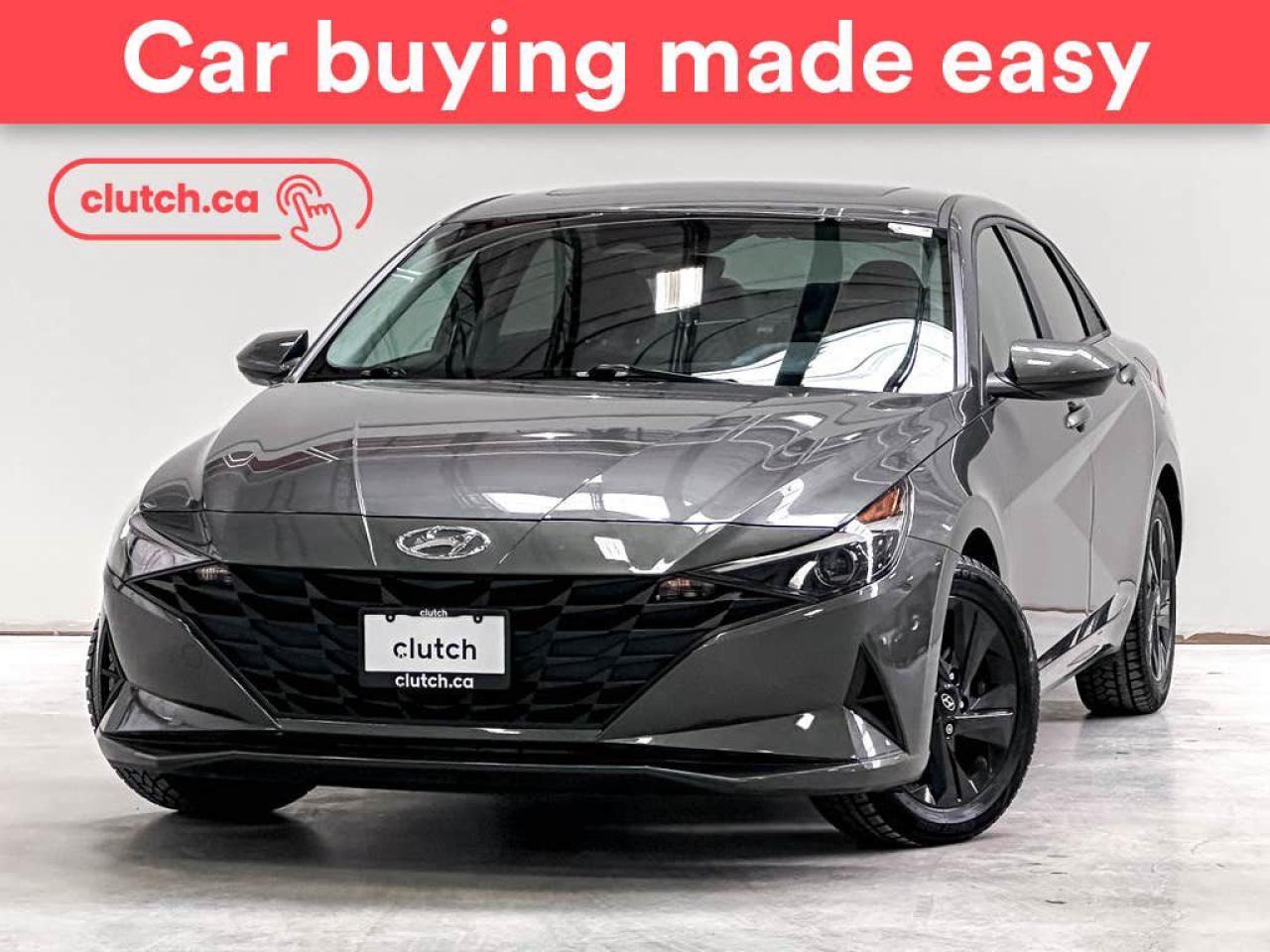 Used 2023 Hyundai Elantra Preferred w/ Tech Pkg. w/ Apple CarPlay, Heated Front Seats, Rearview Cam for sale in Toronto, ON