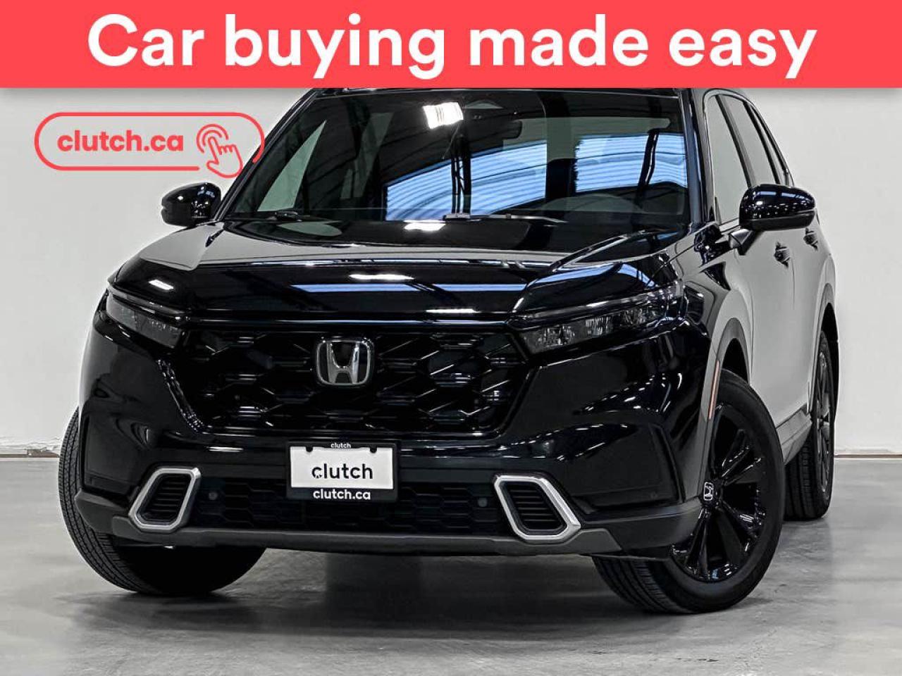 Used 2024 Honda CR-V Hybrid Touring AWD w/ Apple CarPlay, Heated Steering Wheel, Heated Front Seats for sale in Toronto, ON