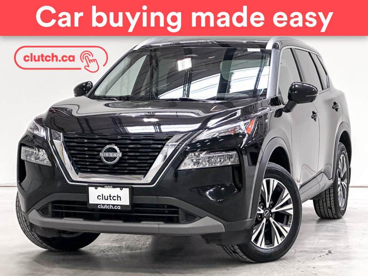 Used 2022 Nissan Rogue SV AWD w/ Apple CarPlay, Heated Steering Wheel, Heated Front Seats for sale in Toronto, ON