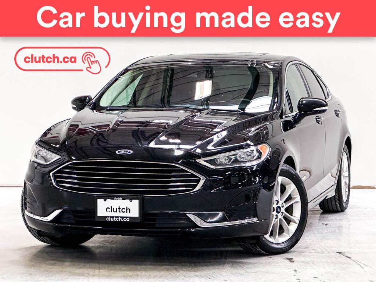 Used 2019 Ford Fusion Hybrid SEL w/ SYNC 3, Apple CarPlay, Heated Front Seat for sale in Toronto, ON