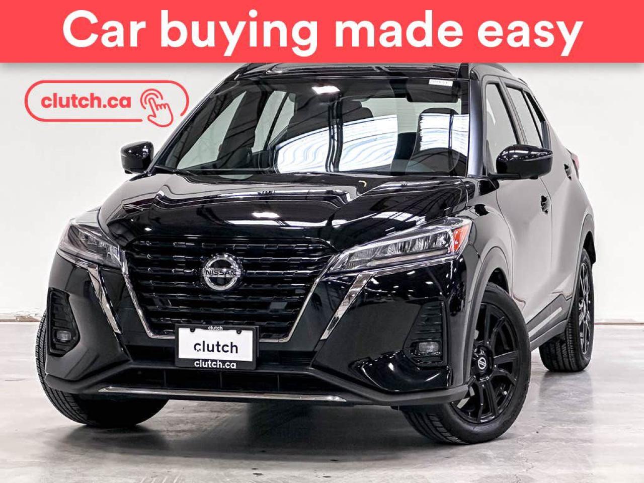 Used 2021 Nissan Kicks SR Premium w/ Apple CarPlay, Heated Steering Wheel, Heated Front Seats for sale in Toronto, ON