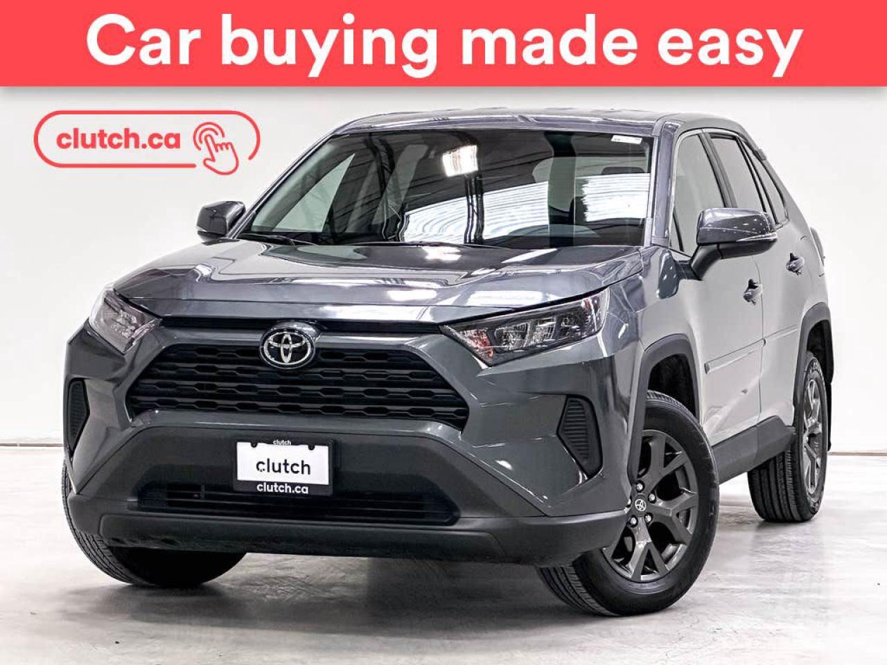 Used 2022 Toyota RAV4 LE AWD w/ Apple CarPlay, Heated Front Seats, Rearview Cam for sale in Toronto, ON