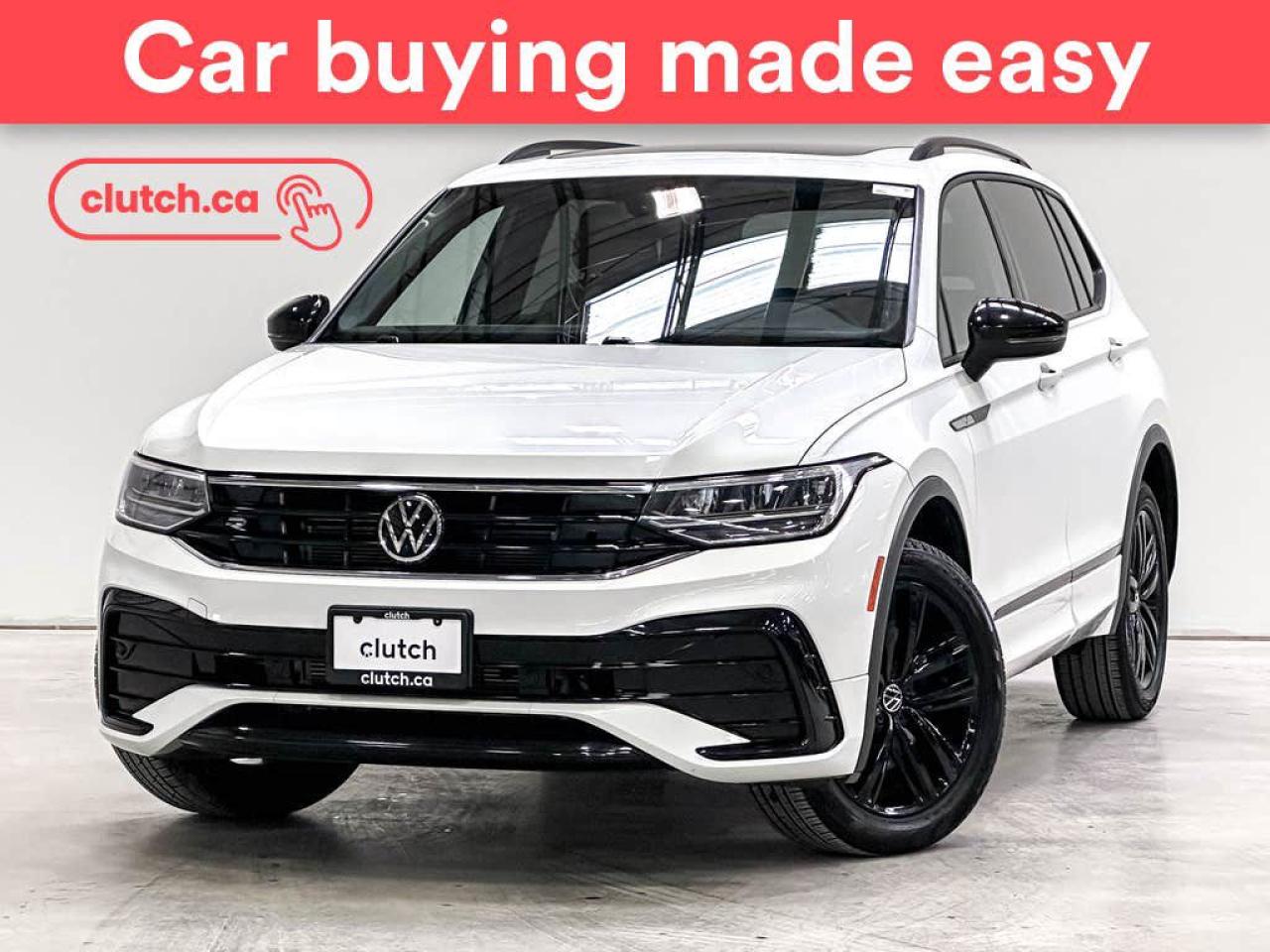 Used 2022 Volkswagen Tiguan Comfortline R-Line Black Edition AWD w/ Apple CarPlay, Heated Steering Wheel, Heated Front Seats for sale in Toronto, ON