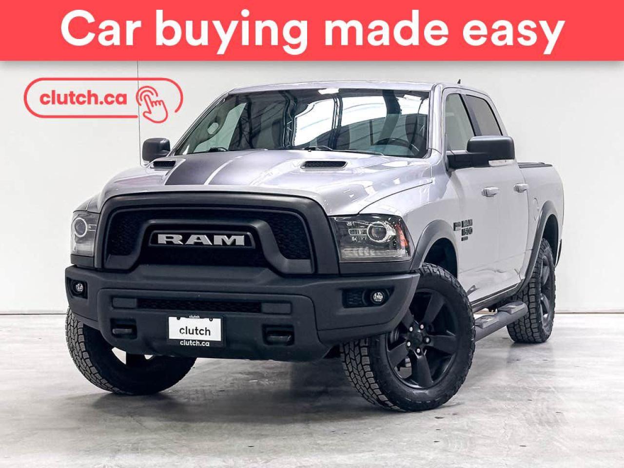 Used 2019 RAM 1500 Classic Warlock Crew Cab 4x4 w/ Apple CarPlay, Rearview Cam, Cruise Control for sale in Toronto, ON