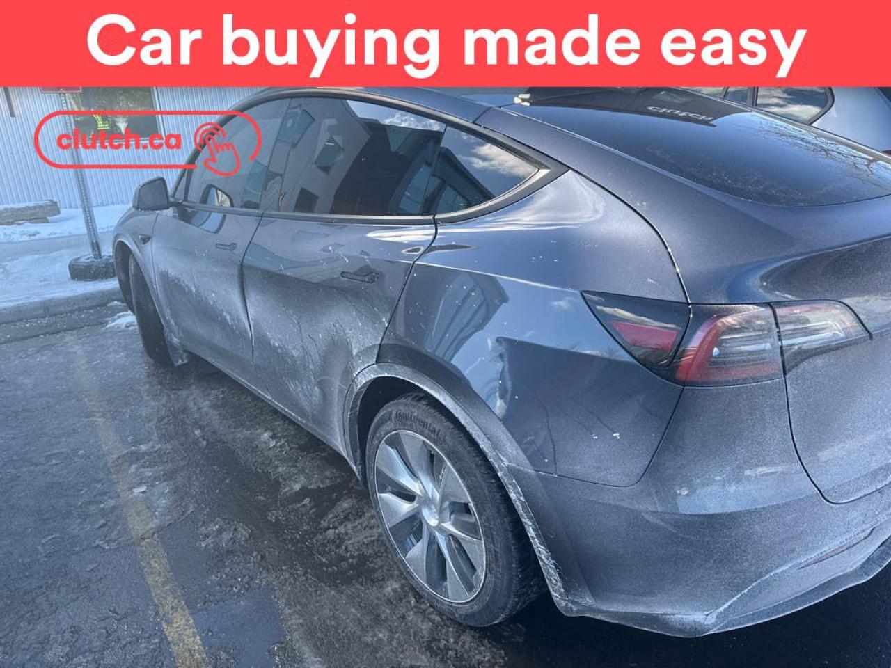 Used 2022 Tesla Model Y Long Range AWD w/ Autopilot, Nav, Glass Roof for sale in Toronto, ON