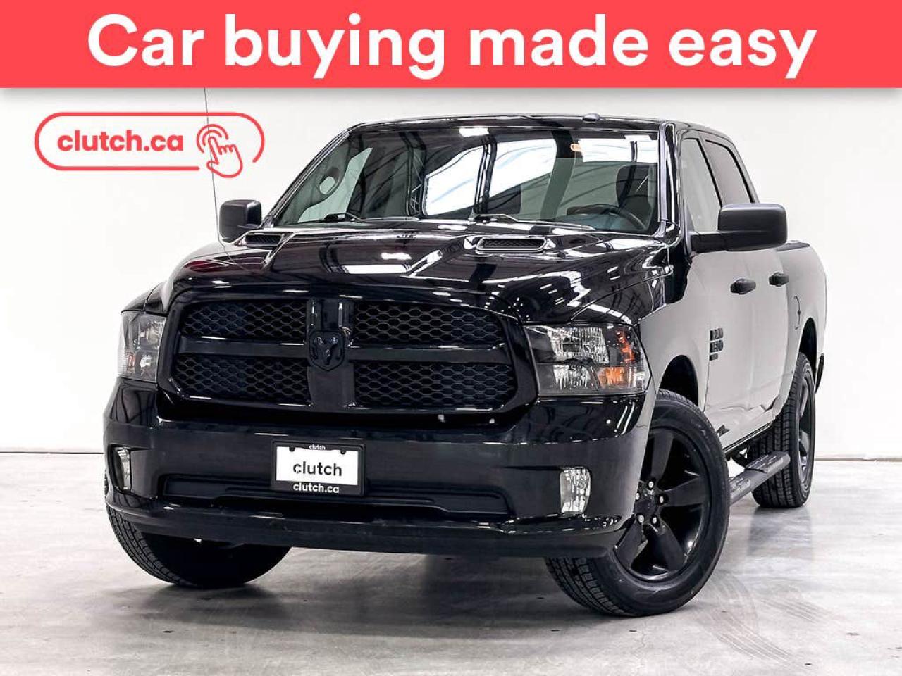 Used 2022 RAM 1500 Classic Express Crew Cab 4X4 w/ Apple CarPlay, Heated Steering Wheel, Heated Front Seats for sale in Toronto, ON