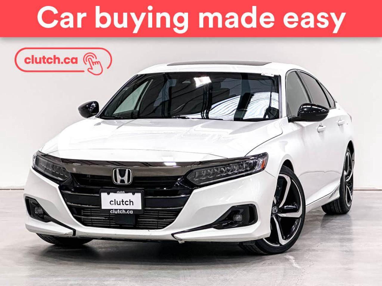 Used 2022 Honda Accord Sport 1.5T w/ Apple CarPlay, Heated Steering Wheel, Heated Front Seats for sale in Toronto, ON