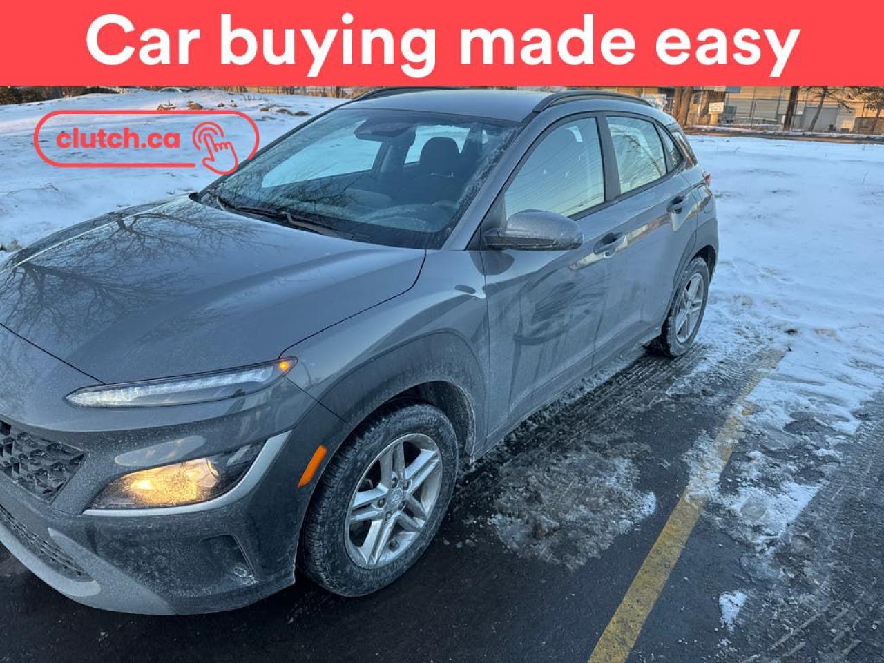 Used 2022 Hyundai KONA Essential w/ Apple CarPlay, Heated Front Seats, Rearview Cam for sale in Toronto, ON