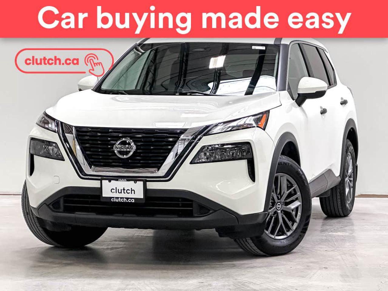 Used 2021 Nissan Rogue S AWD w/ Apple CarPlay, Heated Steering Wheel, Heated Front Seats for sale in Toronto, ON