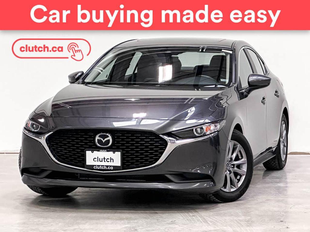 Used 2022 Mazda MAZDA3 GS AWD w/ Luxury Pkg. w/ Apple CarPlay, Heated Steering Wheel, Heated Front Seats for sale in Toronto, ON