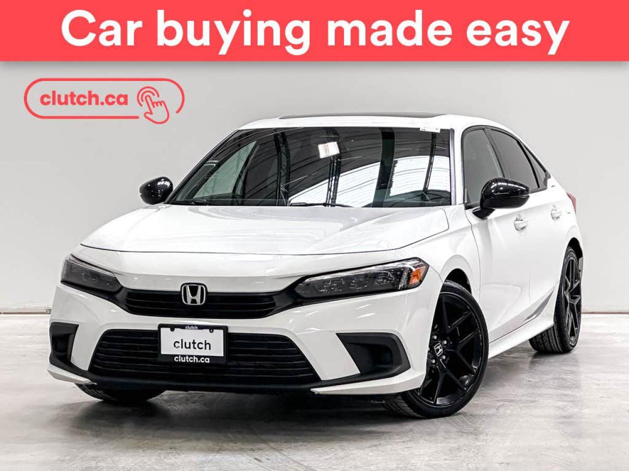 Used 2022 Honda Civic Sport w/ Apple CarPlay, Heated Steering Wheel, Heated Front Seats for sale in Toronto, ON