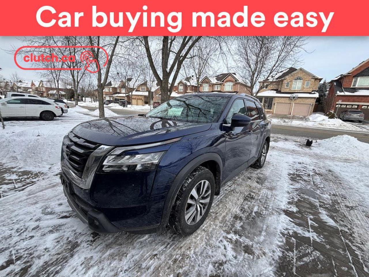 Used 2022 Nissan Pathfinder SL 4WD w/ Apple CarPlay, Heated Steering Wheel, Heated Front Seats for sale in Toronto, ON