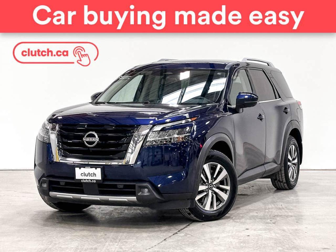 Used 2022 Nissan Pathfinder SL 4WD w/ Apple CarPlay, Heated Steering Wheel, Heated Front Seats for sale in Toronto, ON