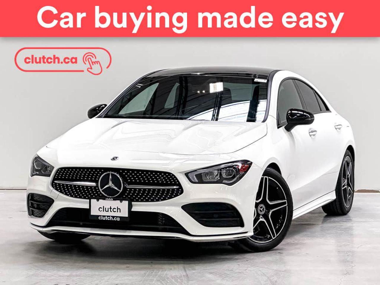 Used 2021 Mercedes-Benz CLA-Class 250 4Matic AWD w/ Apple CarPlay, Heated Front Seats, Rearview Cam for sale in Toronto, ON