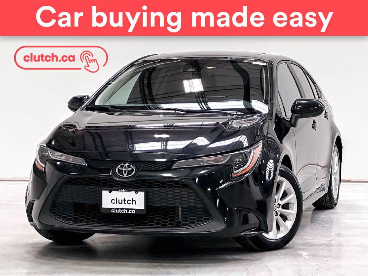 Used 2021 Toyota Corolla LE w/ Upgrade Pkg. w/ Apple CarPlay, Heated Steering Wheel, Heated Front Seats for sale in Toronto, ON