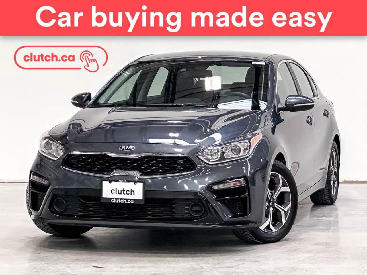 Used 2020 Kia Forte EX w/ Apple CarPlay, Heated Steering Wheel, Heated Front Seats for sale in Toronto, ON