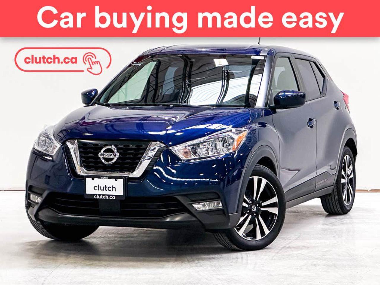 Used 2020 Nissan Kicks SV w/ Apple CarPlay, Heated Front Seats, Rearview Cam for sale in Toronto, ON