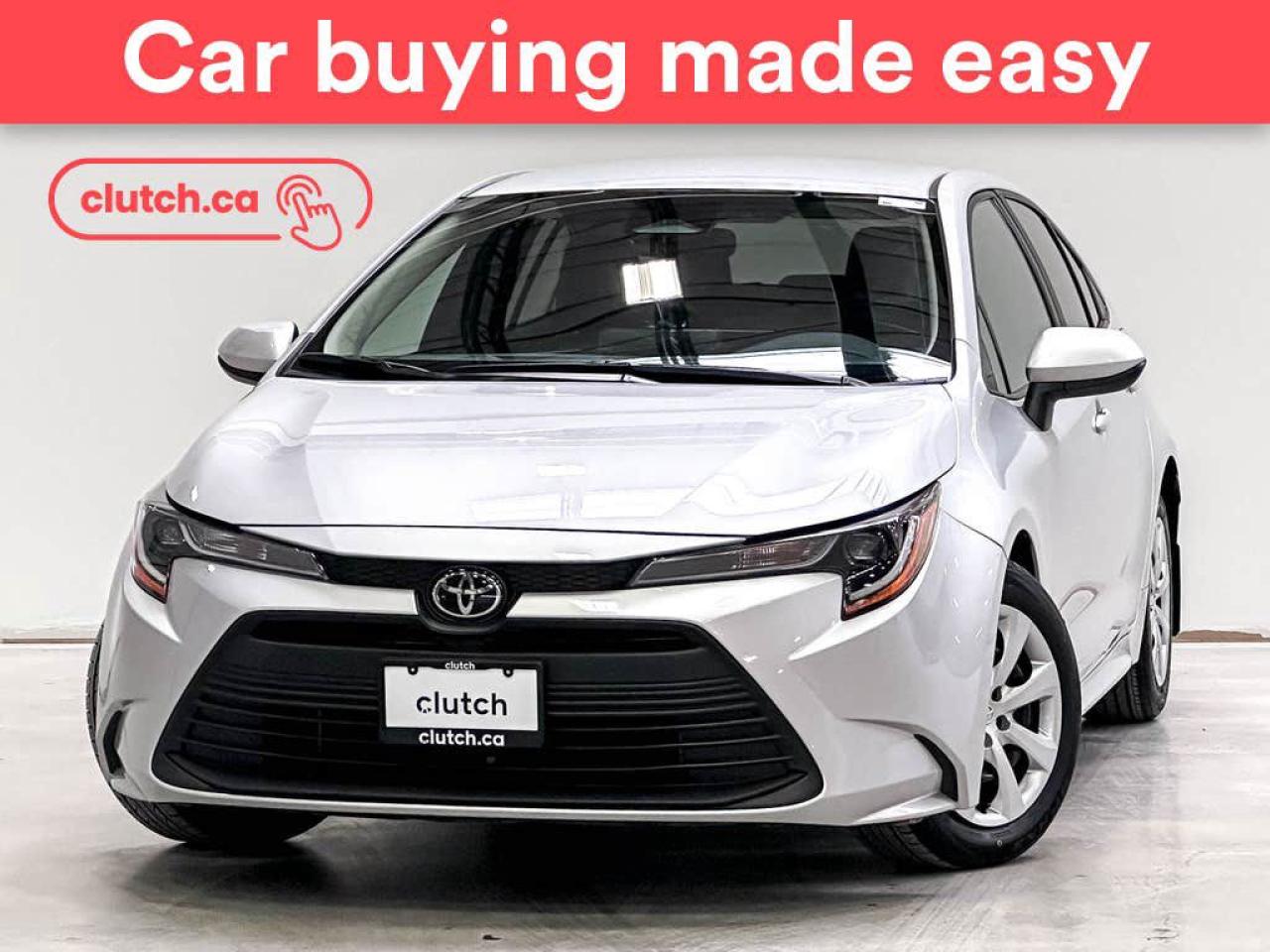 Used 2023 Toyota Corolla LE w/ Apple CarPlay, Heated Front Seats, Rearview Cam for sale in Toronto, ON