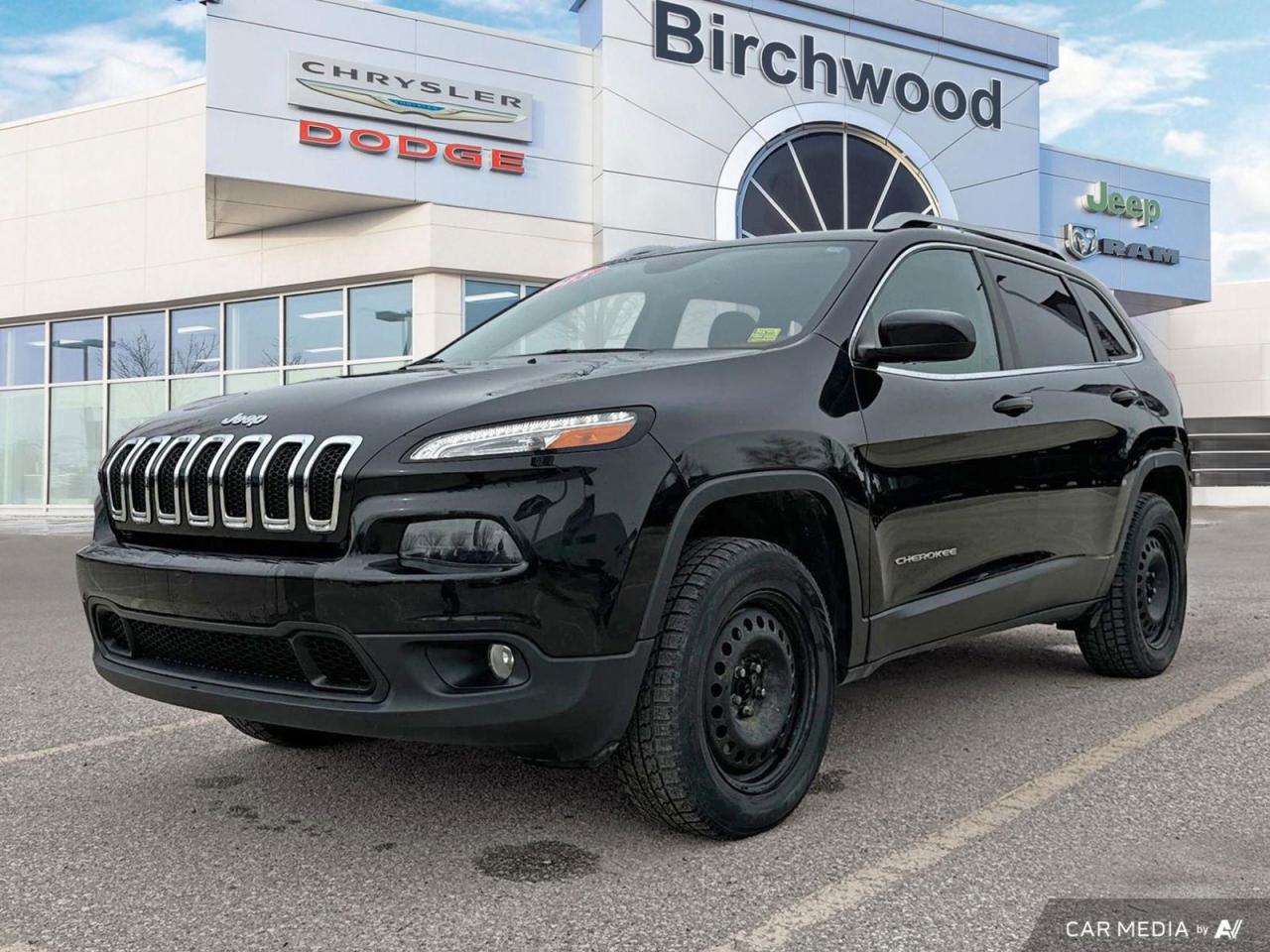 Used 2015 Jeep Cherokee North 5.99% O.A.C | New Front Struts | 2 Sets of Rims and Tires | for sale in Winnipeg, MB