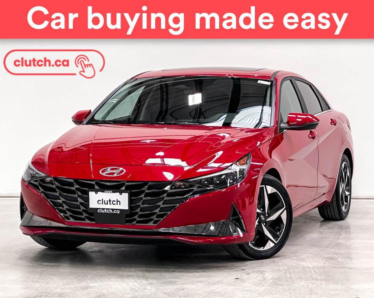 Used 2022 Hyundai Elantra Ultimate w/ Tech Pkg. w/ Apple CarPlay, Heated Steering Wheel, Heated Front Seats for sale in Toronto, ON