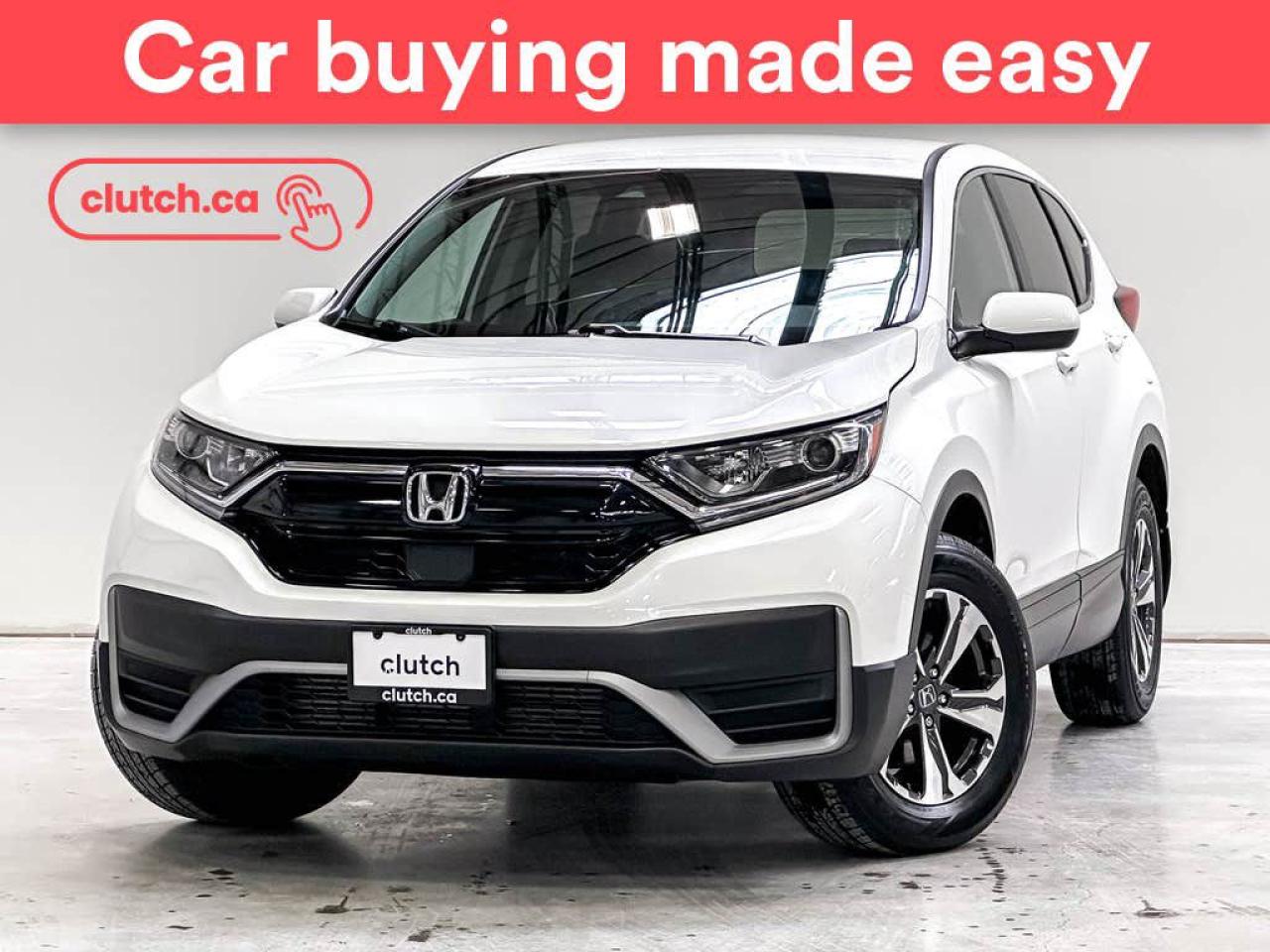 Used 2020 Honda CR-V LX AWD w/ Apple CarPlay, Heated Front Seats, Rearview Cam for sale in Toronto, ON