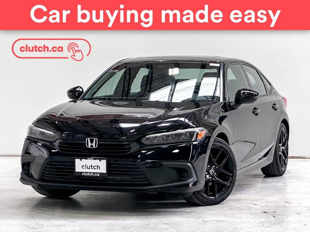 Used 2024 Honda Civic Sport w/ Apple CarPlay, Heated Front Seats, Rearview Cam for sale in Toronto, ON